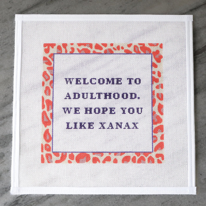 Adulthood Xanax