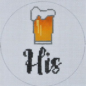 His Beer Ornament