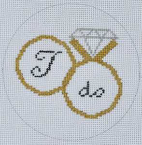 I Do Ring Ornament