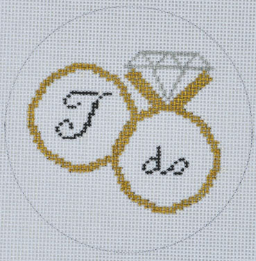 I Do Ring Ornament