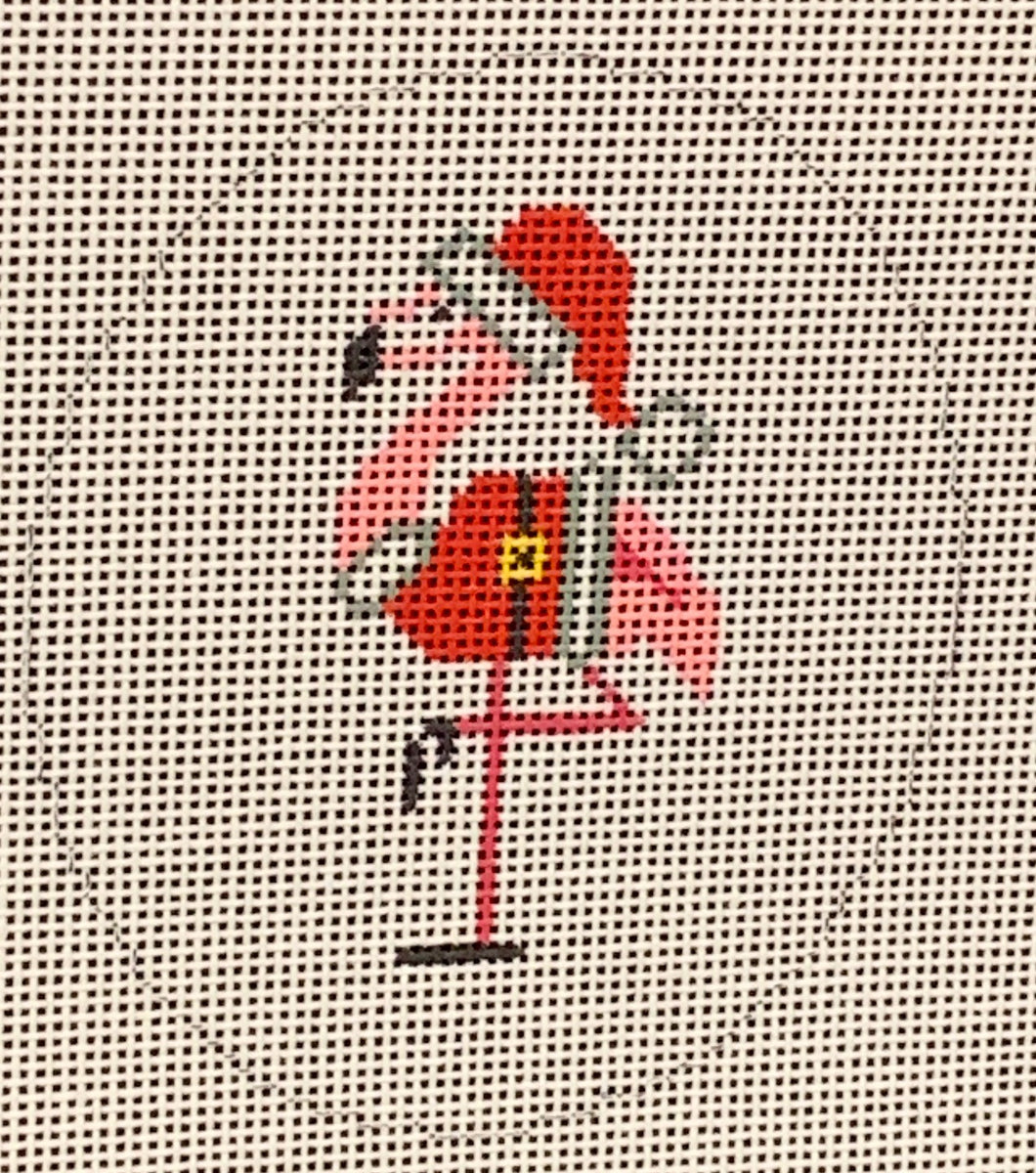 Flamingo Christmas