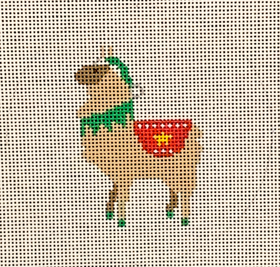 Llama Blanket