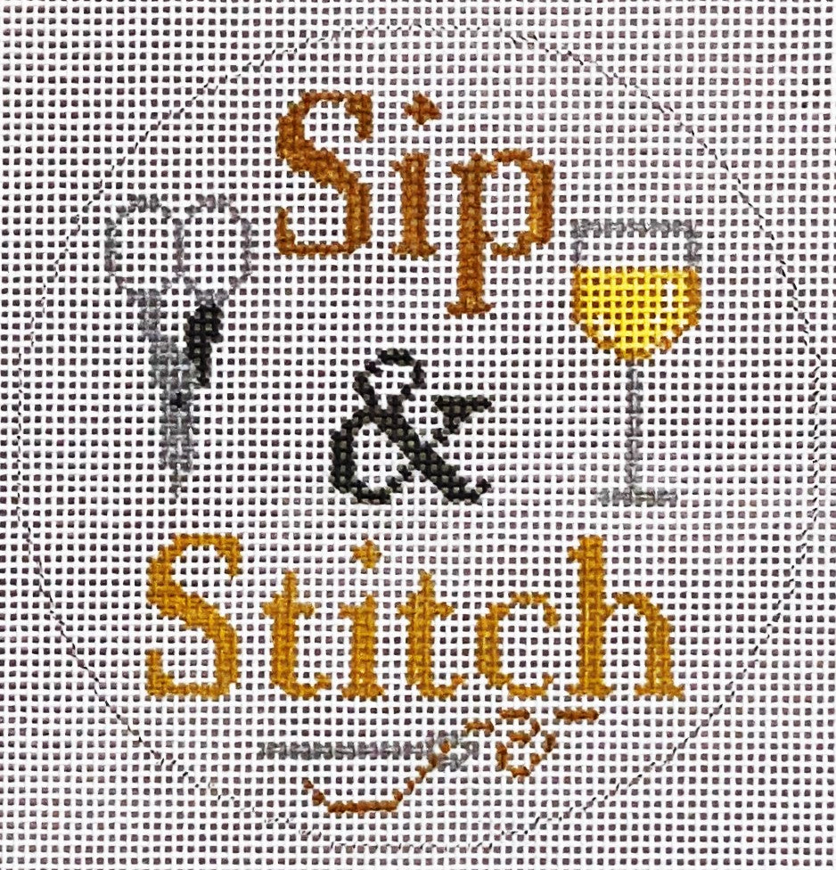 White Sip  & Stitch
