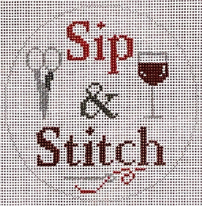 Red Sip & Stitch