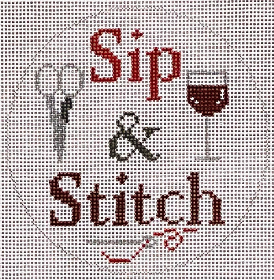 Red Sip & Stitch