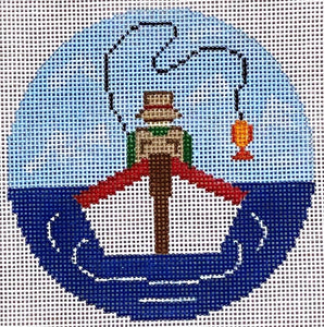 Fishing Boat Round