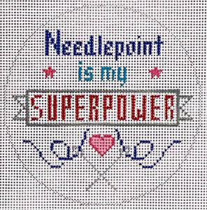 Needlepoint Superpower