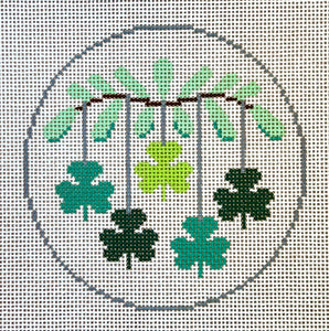 Garland - Shamrocks
