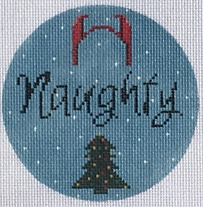 Naughty Ornament