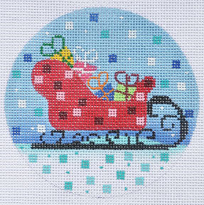 Sleigh Ornament