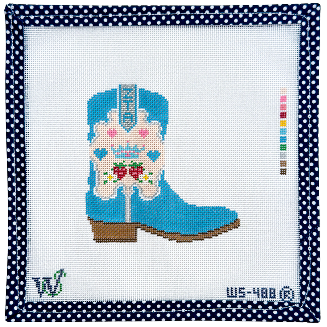 Zeta Tau Alpha Cowboy Boot