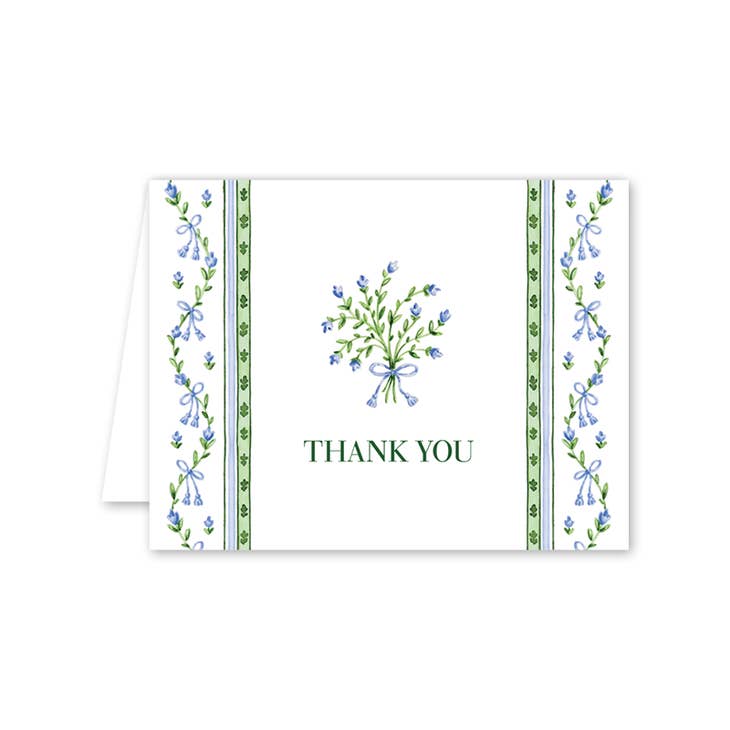 Broderie Bleue Note Cards