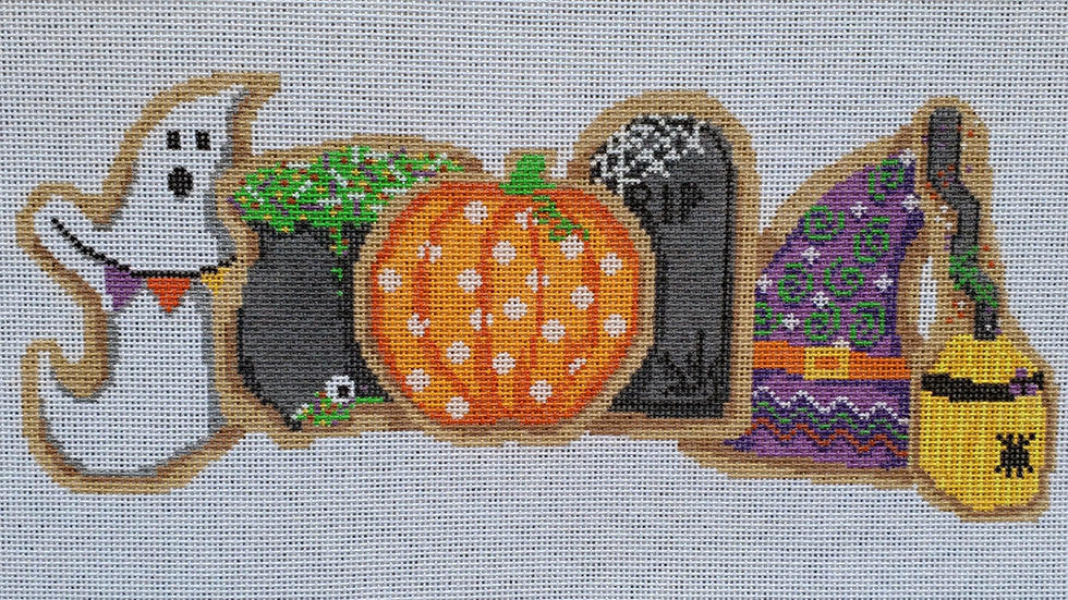 Halloween Cookie Row