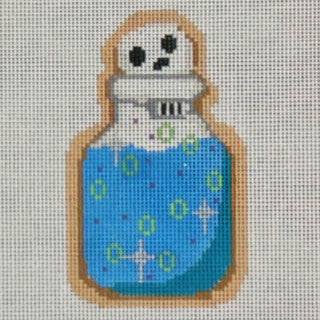 Poison Bottle Cookie