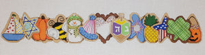 Large Cookie Rows
