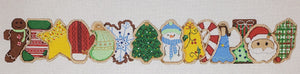 Large Cookie Rows
