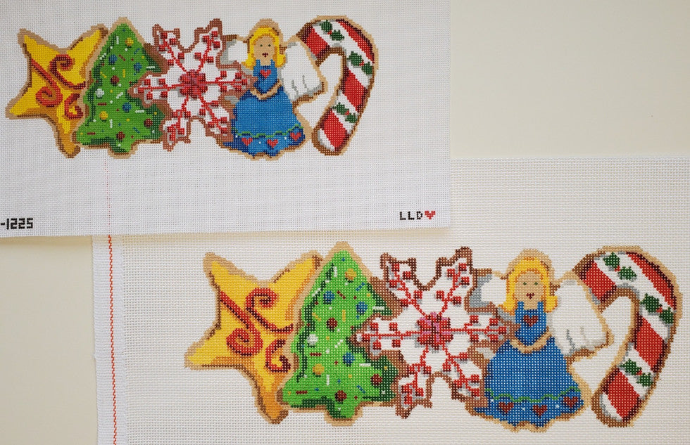 Christmas Cookie Row