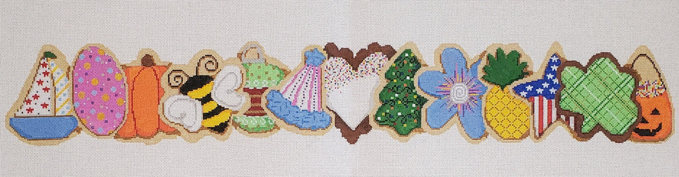 Large Cookie Rows