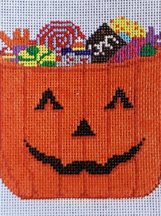 Pumpkin Candy Pot