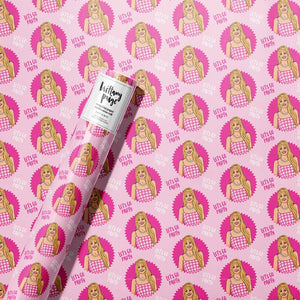 Barbie Gift Wrap