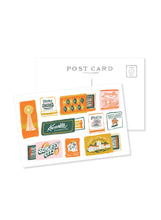 Load image into Gallery viewer, Knoxville Matchbook Postcard
