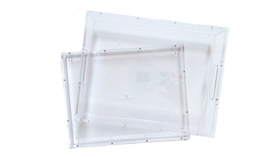 Acrylic Tray 5x7 Rectangle