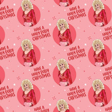 Load image into Gallery viewer, Holly Dolly Gift Wrap
