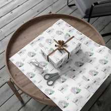Load image into Gallery viewer, Seaside Wrapping Paper

