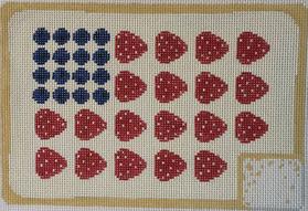 Flag Cake