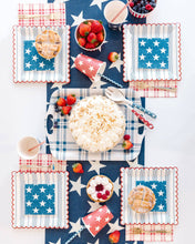 Load image into Gallery viewer, Striped Scallop Plates
