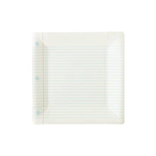 Load image into Gallery viewer, Notebook Paper Plate
