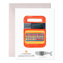 Load image into Gallery viewer, Speak &amp; Spell Card
