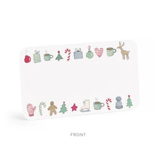 Load image into Gallery viewer, Merry Motif Little Notes
