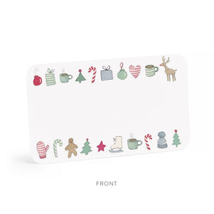 Merry Motif Little Notes