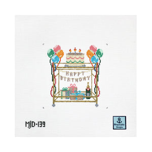 Bar Cart Canvas