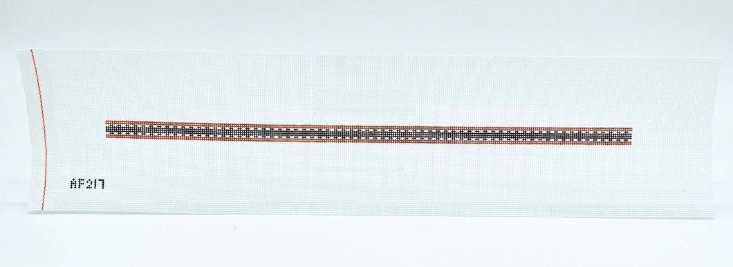 Brown/Orange Ribbon