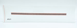 Brown/Orange Ribbon