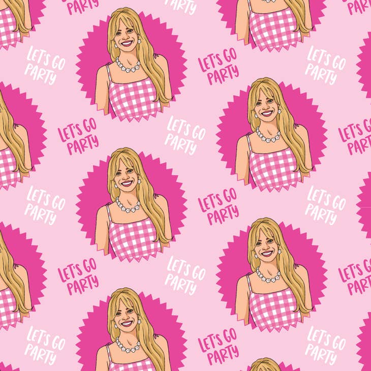 Barbie Gift Wrap