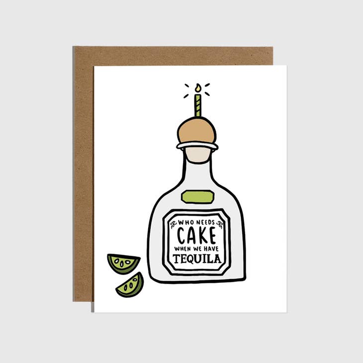 Cake Tequila