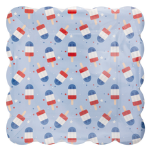 Load image into Gallery viewer, Blue Popsicles Paper Plates
