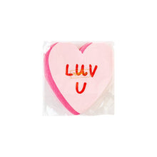 Load image into Gallery viewer, Luv U Heart Napkins
