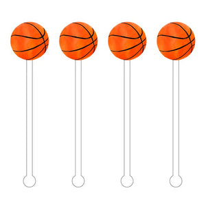 Basketball Stir Sticks