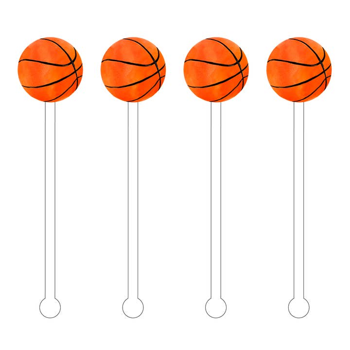 Basketball Stir Sticks