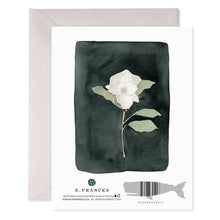 Load image into Gallery viewer, White Flower Sympathy Card
