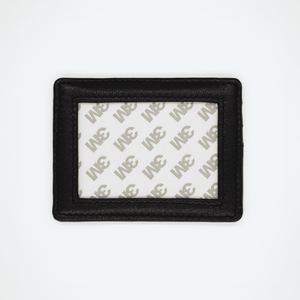Self-Finishing Credit Card Holder