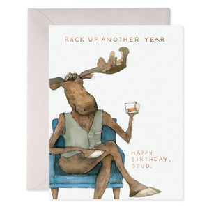 Harvey Moose Card