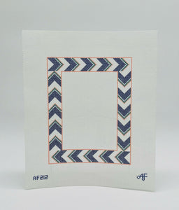Chevron Frame