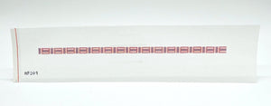 Coral Cross Hatch