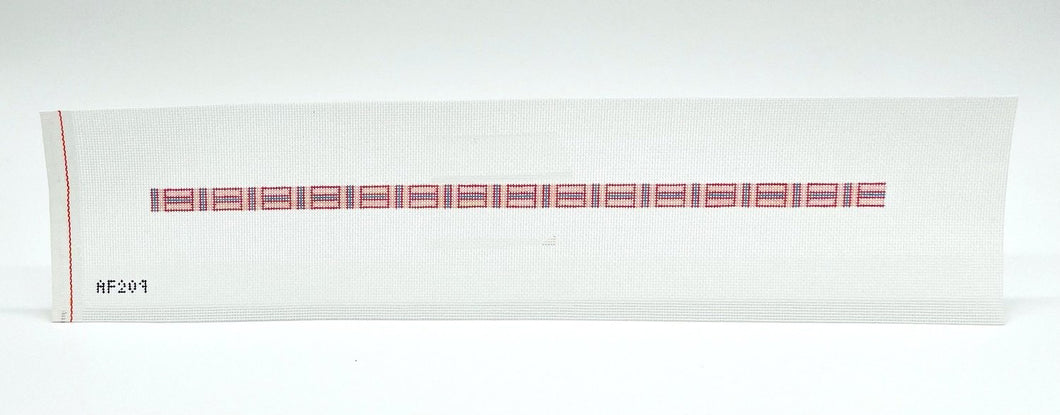 Coral Cross Hatch