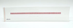 Coral Cross Hatch